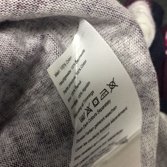 🔥JOULES SWEATER WOMENS SZ 6 (M) New 100% cotton burgundy - Picture 7 of 12